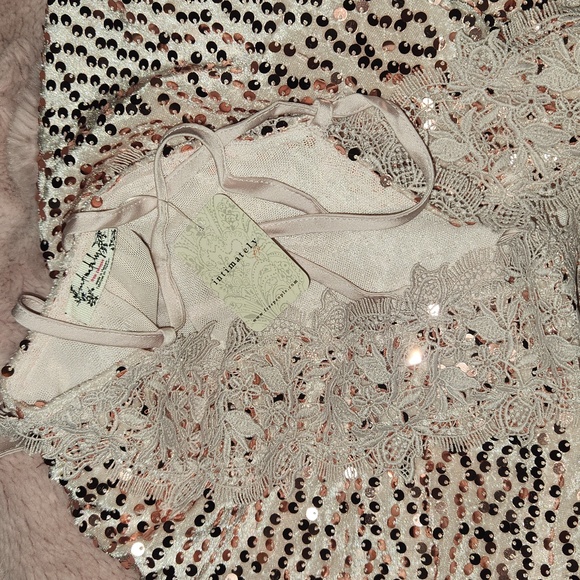 NWT FREE PEOPLE MINI DRESS L - Picture 5 of 6